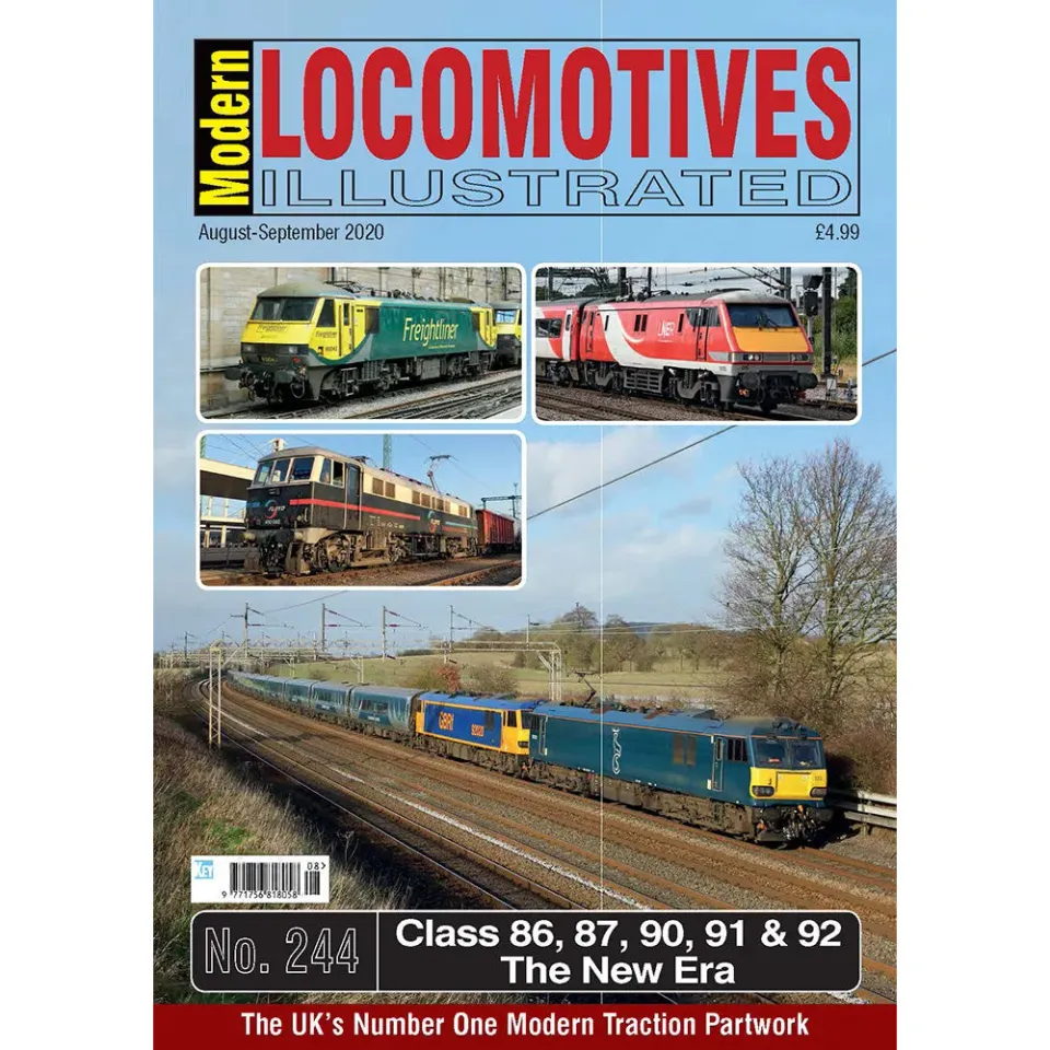 MLI Plus Issue 244 tidning lösnummer ellok