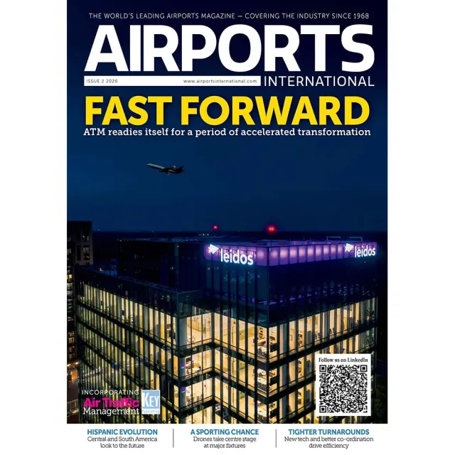 Airports International 2 2026 tidning flygplatser