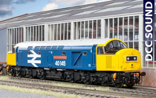 Bachmann Class 40 40145 modellok DCC ljud OO