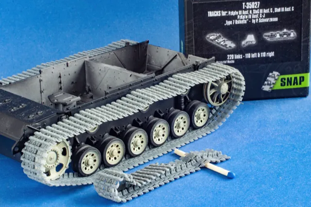 ROSSAGRAPH QuickTracks T-35027 band Ostkette 1:35