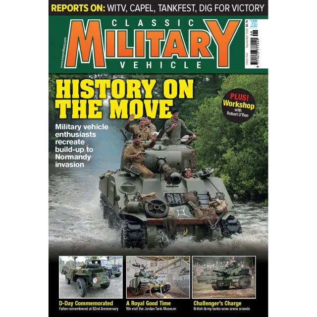 Classic Military Vehicle Sept 2026 tidning