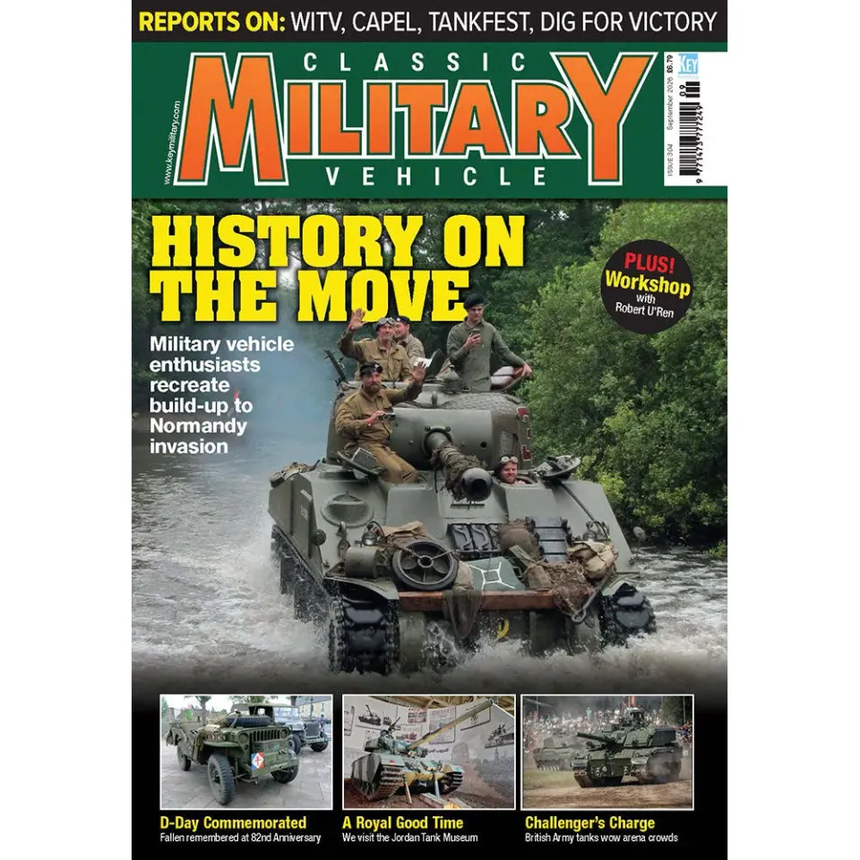 Classic Military Vehicle Sept 2026 tidning
