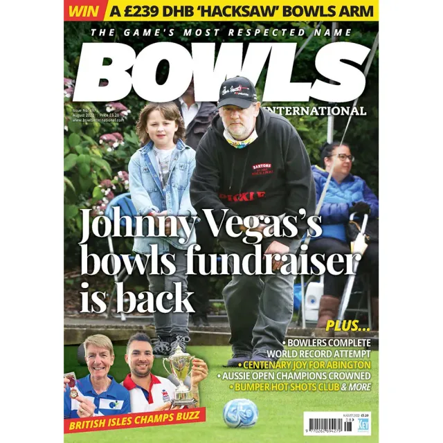 Bowls International August 2022 tidning back issue