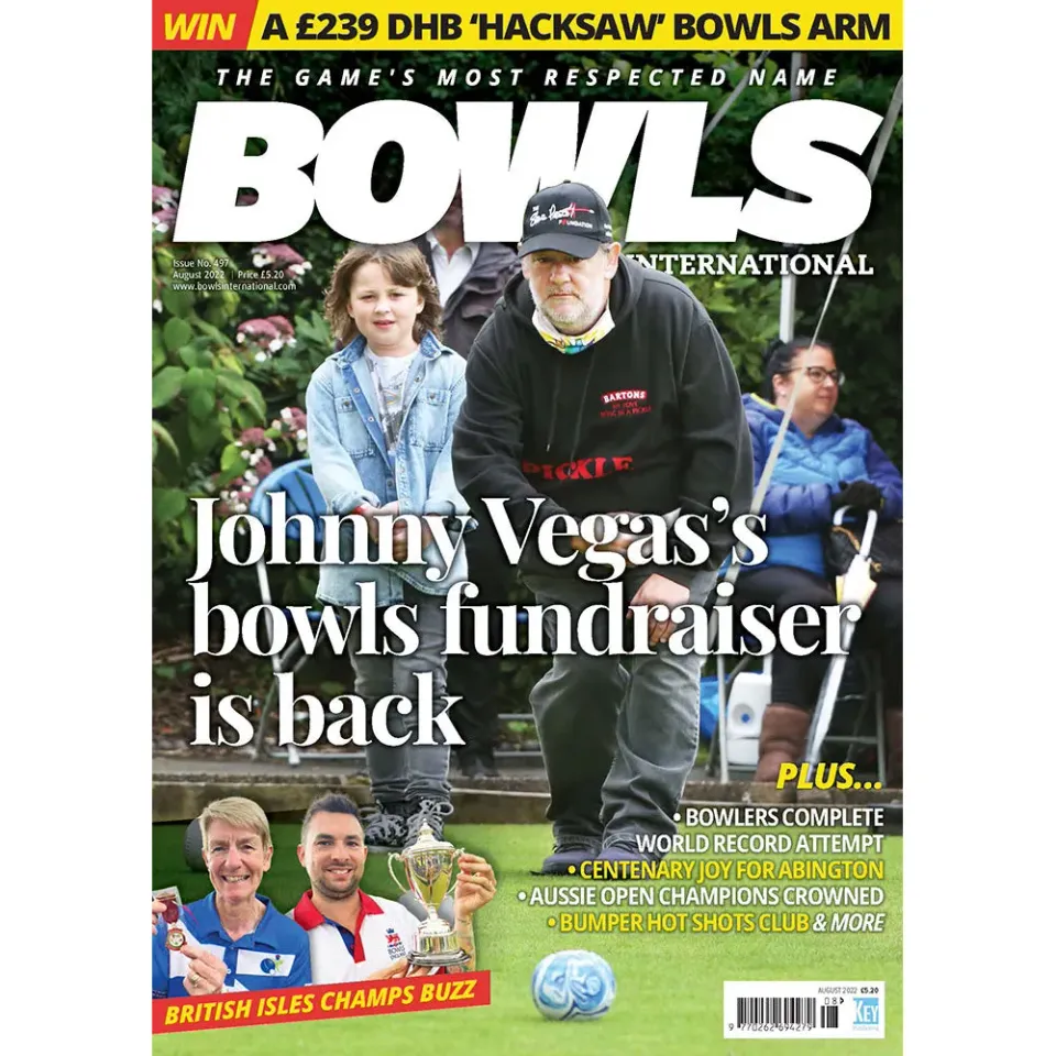 Bowls International August 2022 tidning back issue