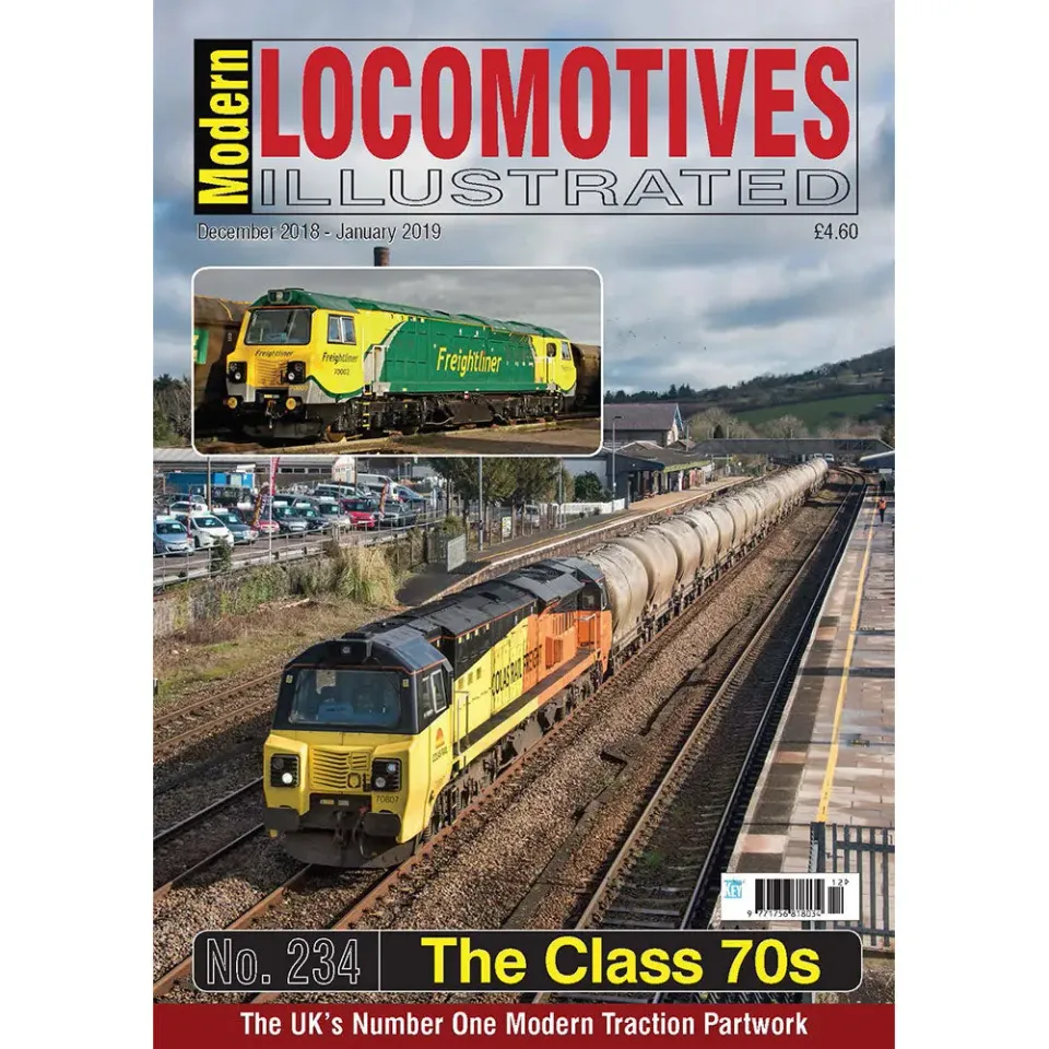 MLI Plus nummer 234 tidning lösnummer tåg