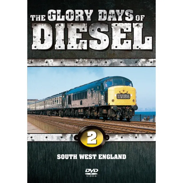 Glory Days of Diesel Vol 2 SW England dvd tågfilm