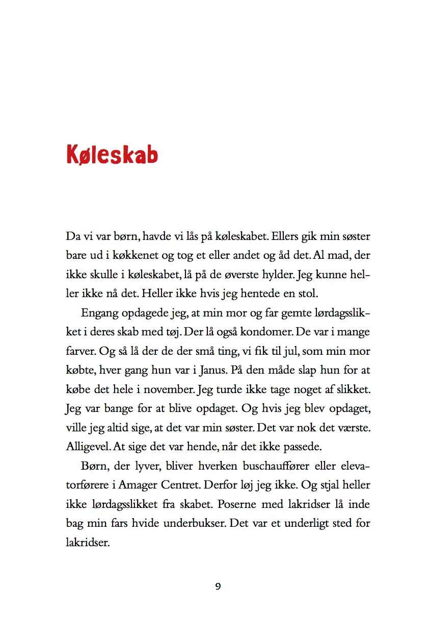 ABC Forlag Mig og min søster e-bok dansk utgåva
