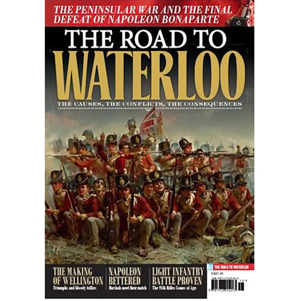 Road to Waterloo bookazine Wellington 1808-1815