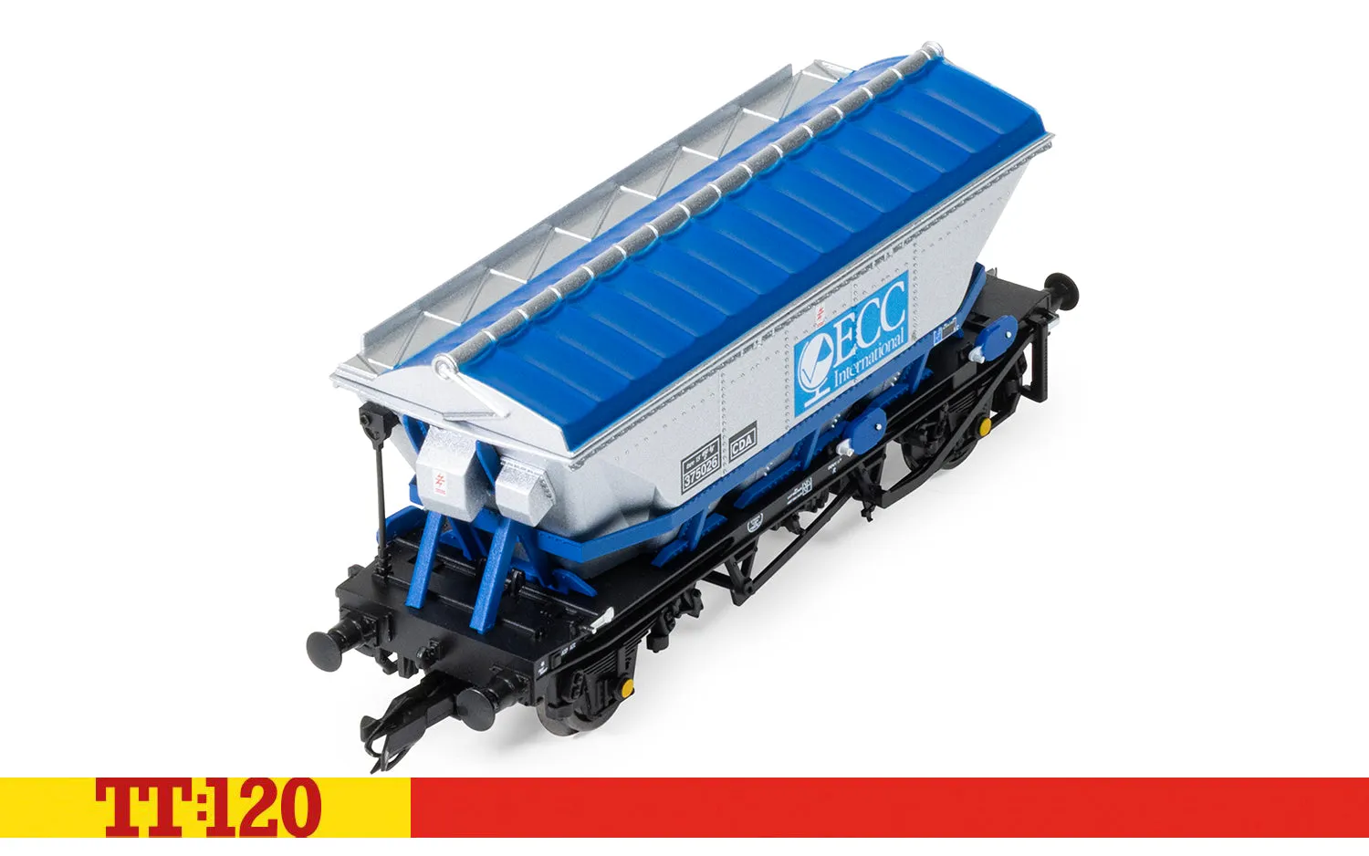 Hornby TT:120 CDA Hopper 375026 modellvagn ECC