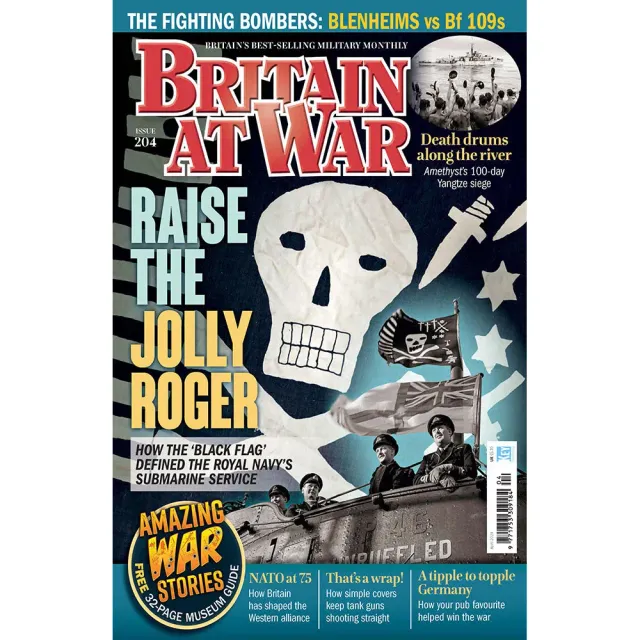 Britain at War april 2024 tidning militärhistoria