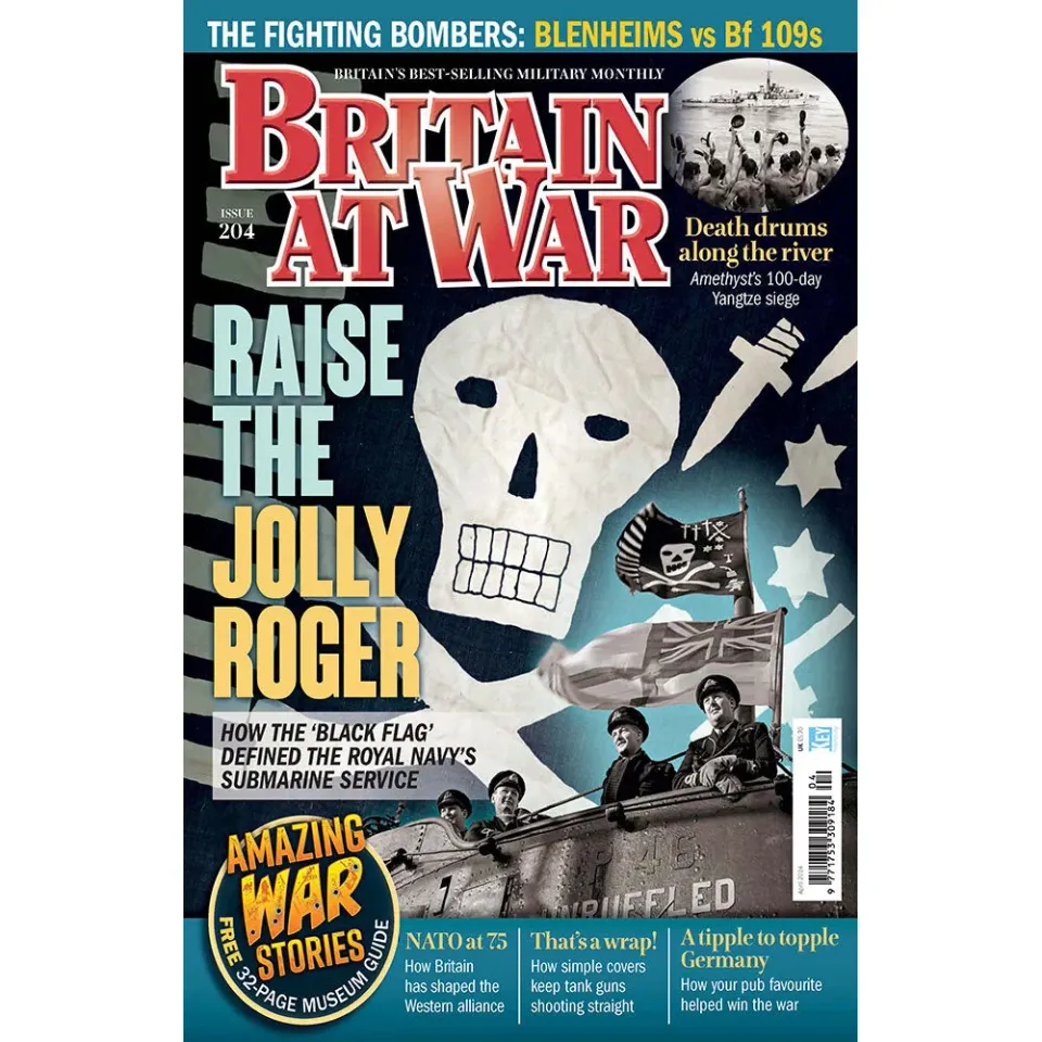 Britain at War april 2024 tidning militärhistoria