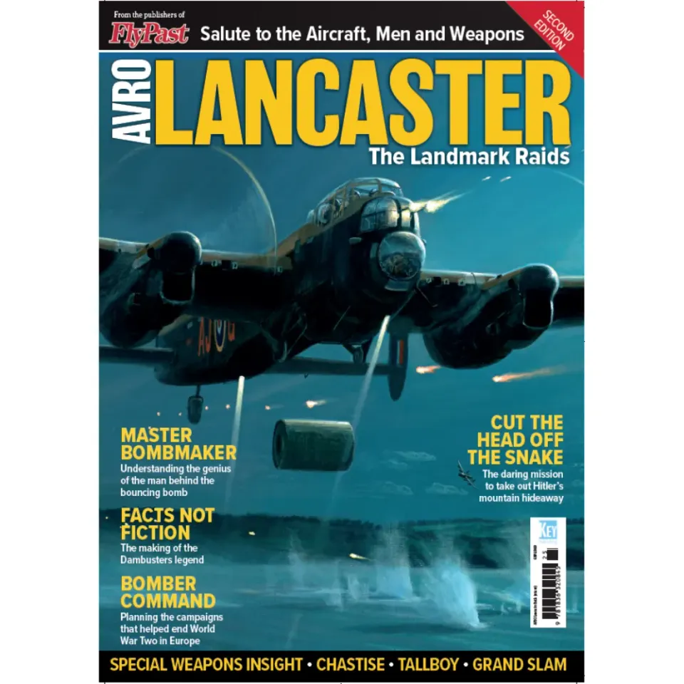 Avro Lancaster Raids Reissue 2021 tidning 116 sidor historia