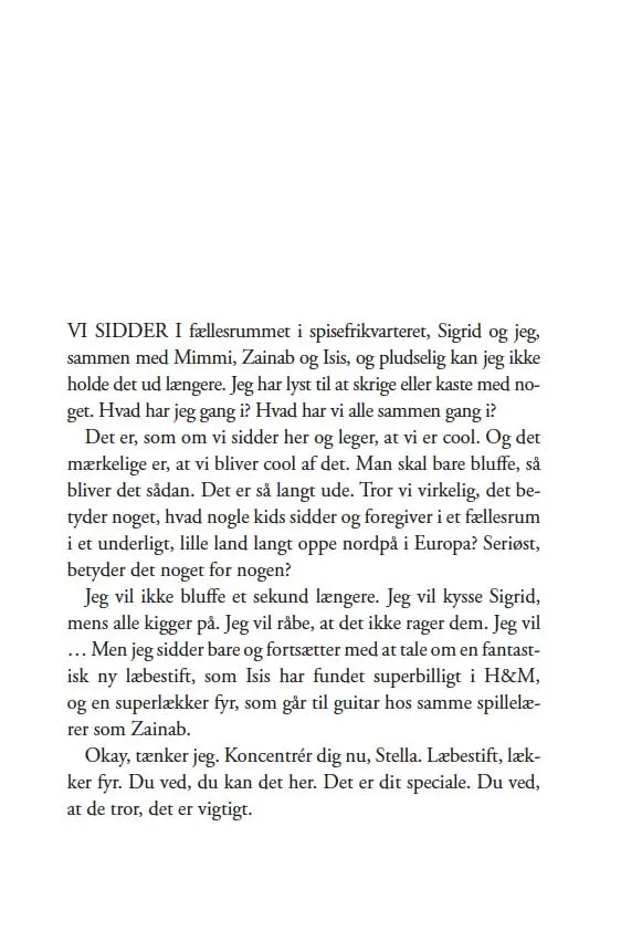 ABC Forlag Nu sker det e-bok ungdomsroman