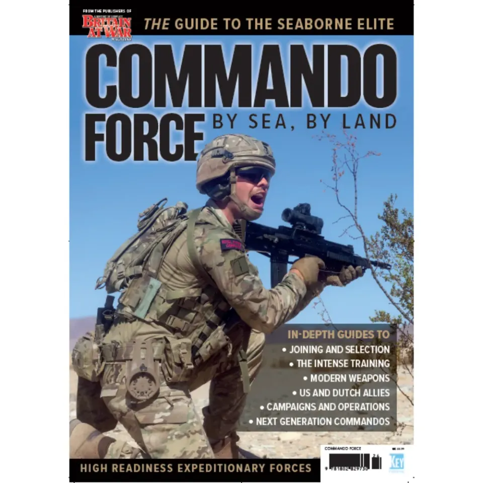 Aviation Archive Commando Force bookazine – Royal Marines