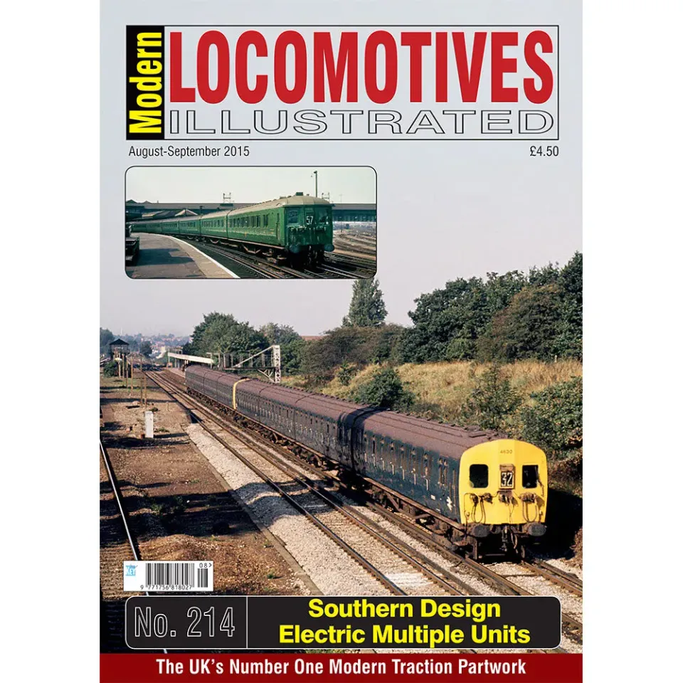 MLI Plus Issue 214 tidning Southern elmotorvagnar