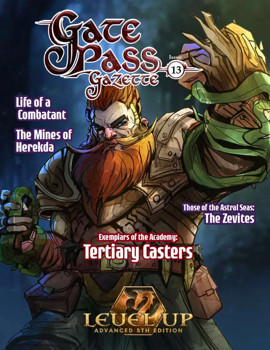 EN Publishing Gate Pass Gazette 13 rollspelstidning pdf