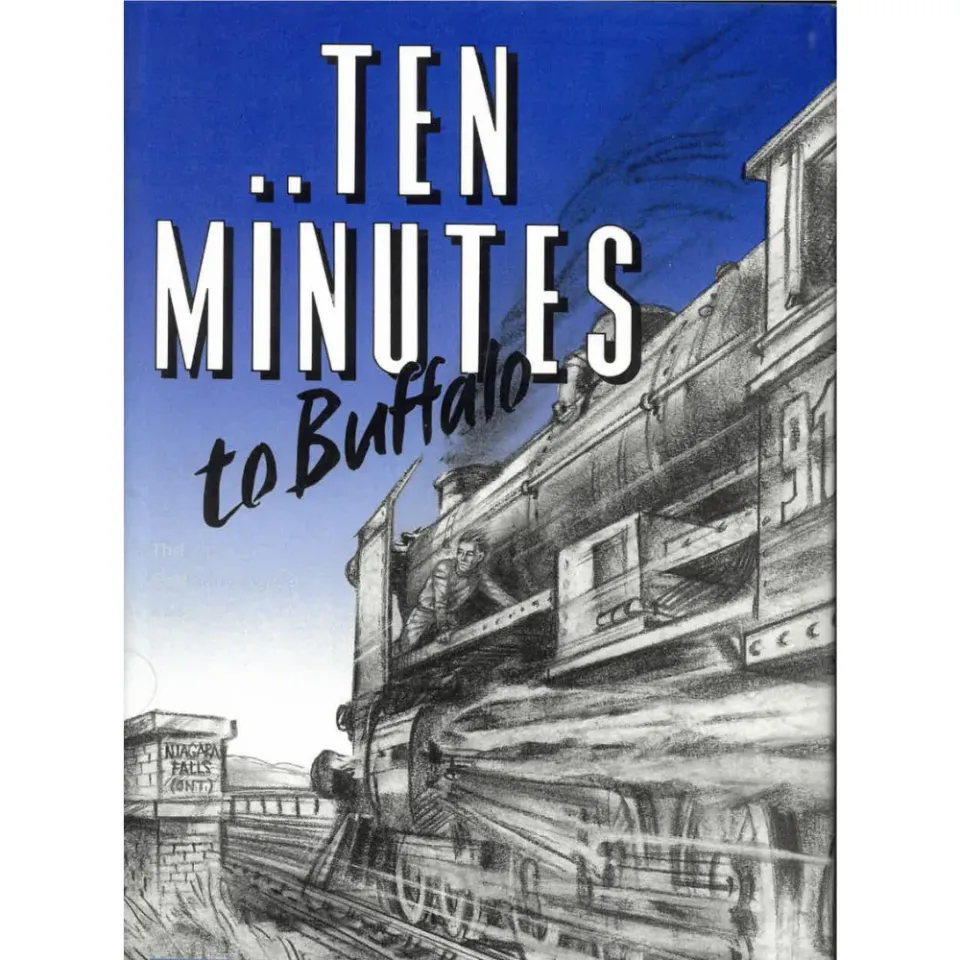 Ten Minutes to Buffalo bok tryckt bok krigsfångar