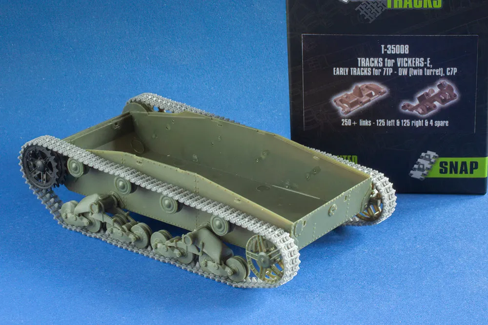 Rossagraph QuickTracks T-35008 band Vickers-E 7TP 1/35