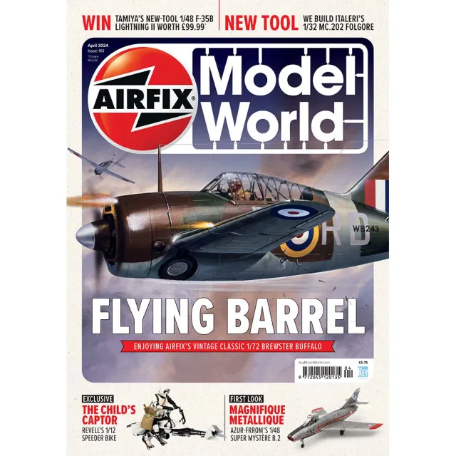 Airfix Model World april 2024 tidning lösnummer