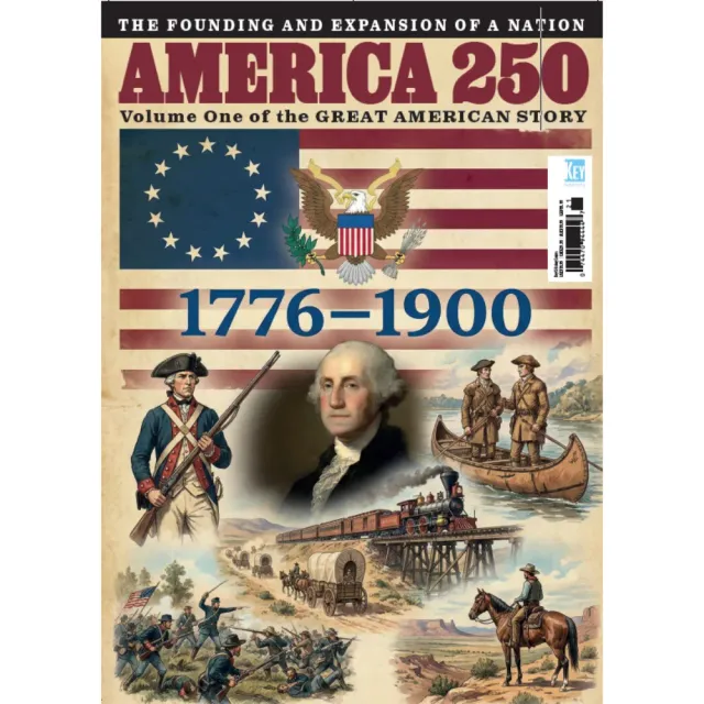 America 250 1776-1900 historiebok USA volym 1