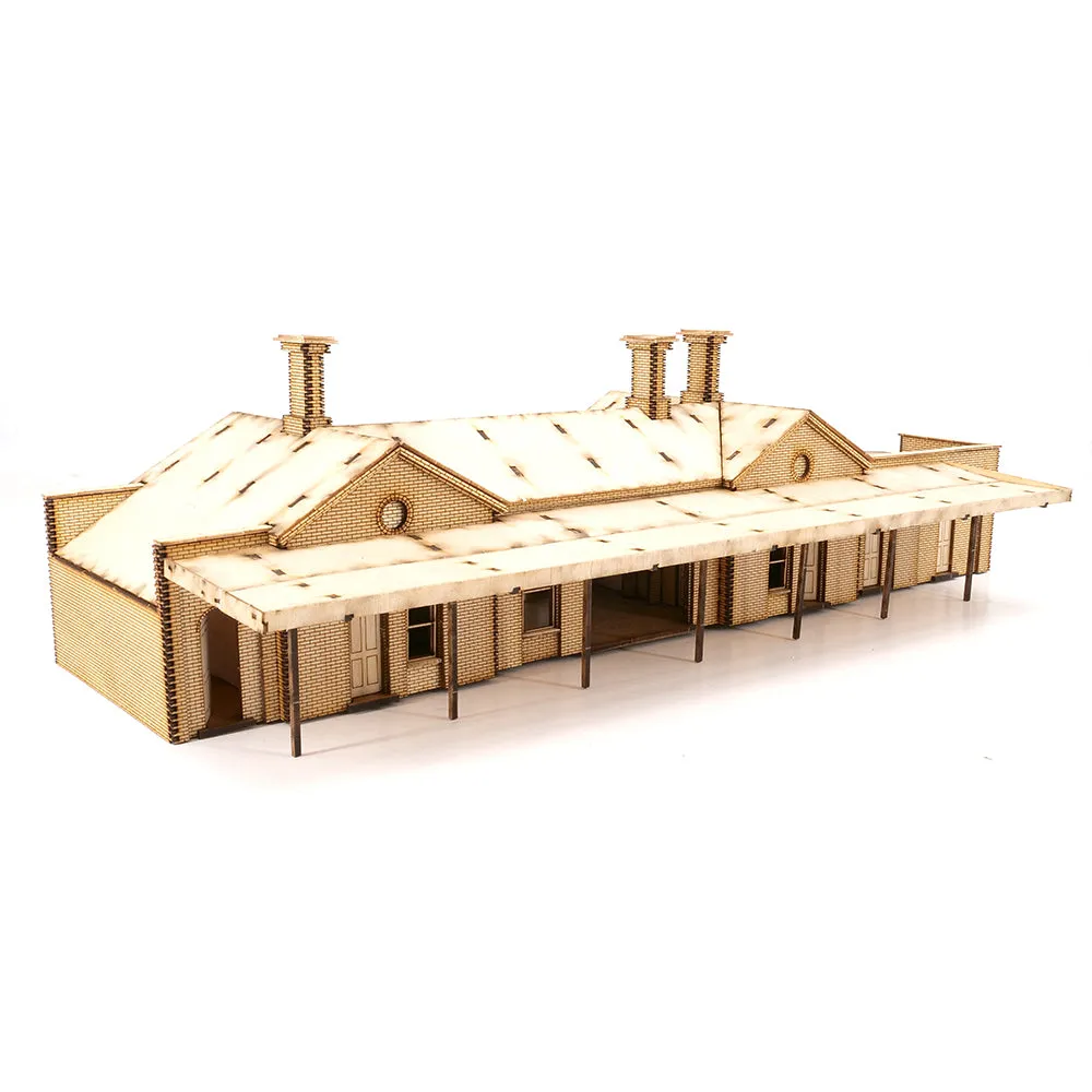 PJM Models Sydenham Station byggsats OO-skala 273 delar