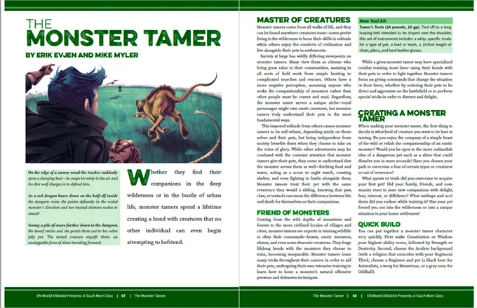 EN Publishing Masterclass Codex rollspelsbok 16 klasser PDF