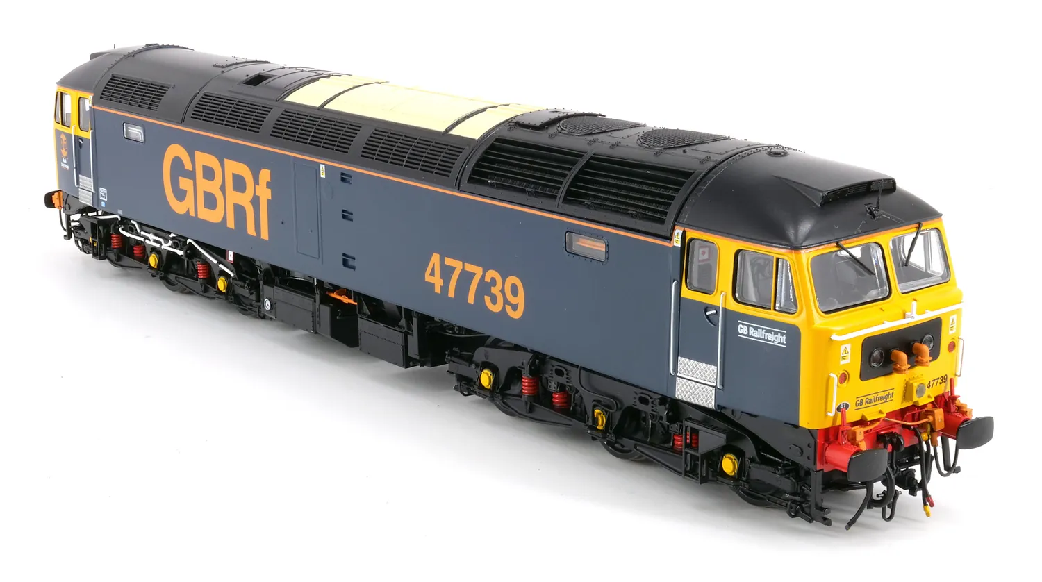 Cavalex Class 47 47739 lok GBRf blå DCC-ready