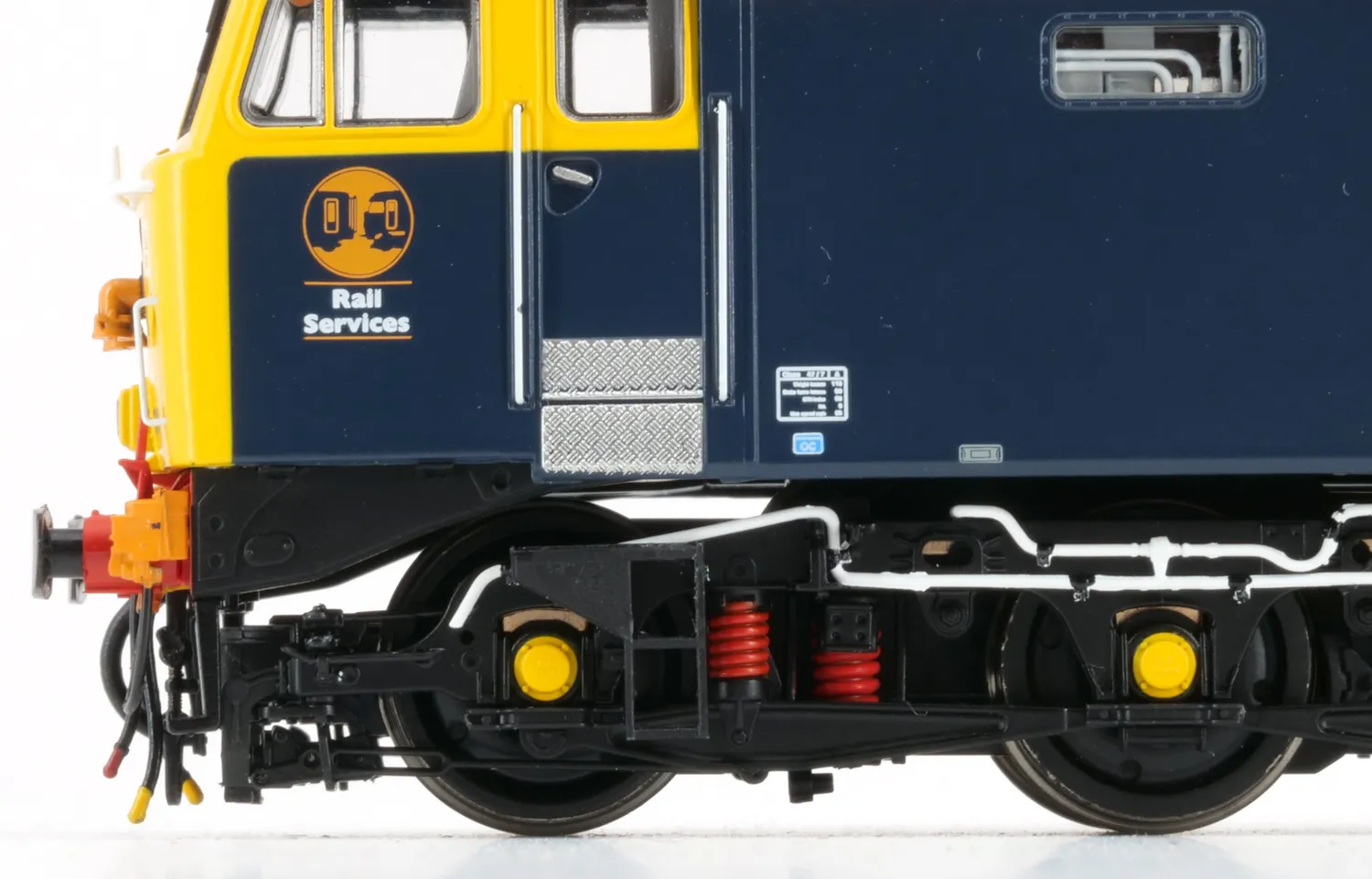 Cavalex Class 47 47739 lok GBRf blå DCC-ready
