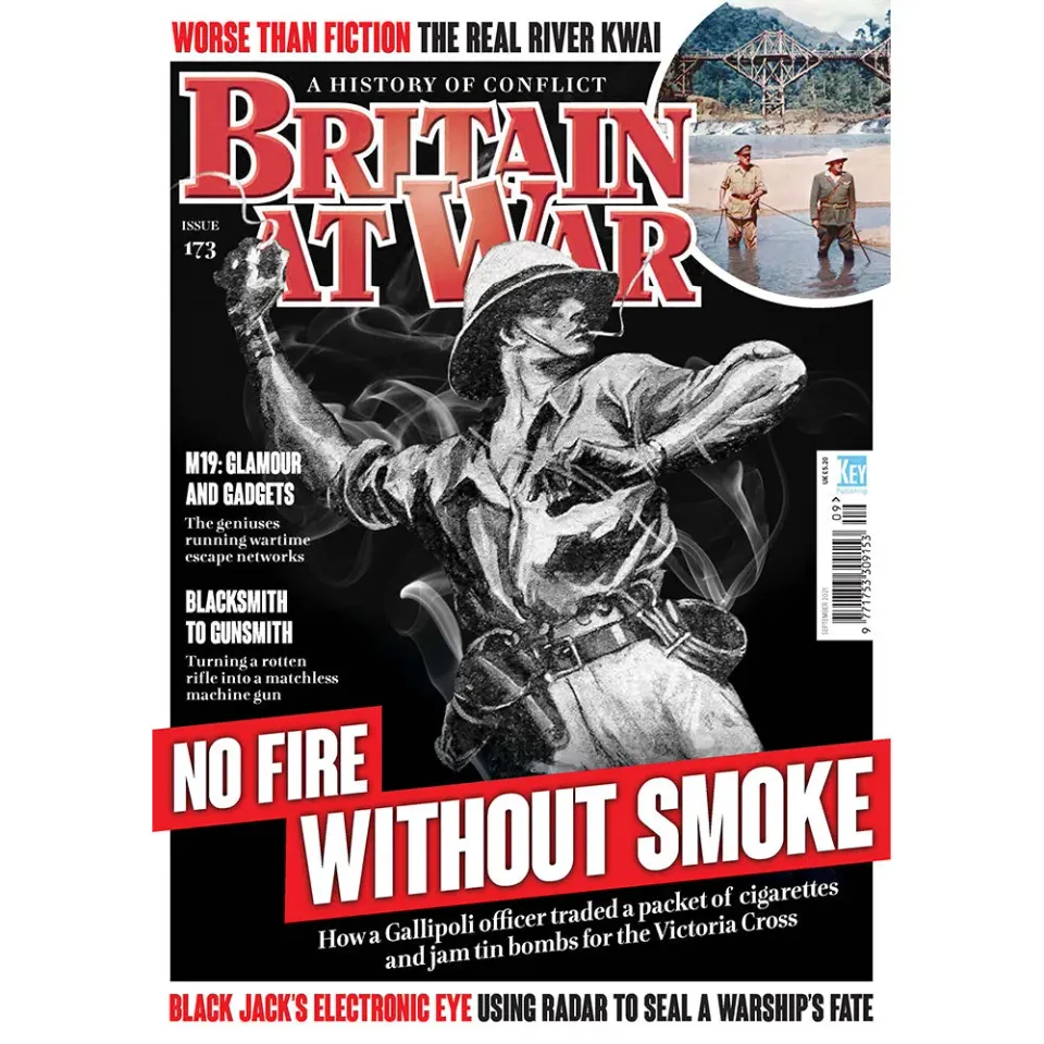 Britain at War september 2021 tidning lösnummer krigshistoria