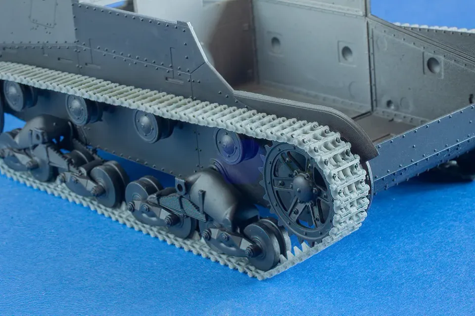 Rossagraph QuickTracks T-35007 bandlarv 7TP sen 1/35 resin