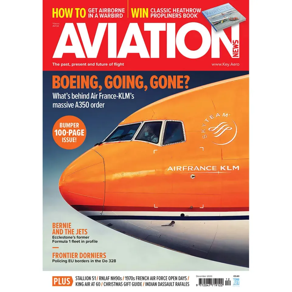 Aviation News december 2023 tidning – warbird
