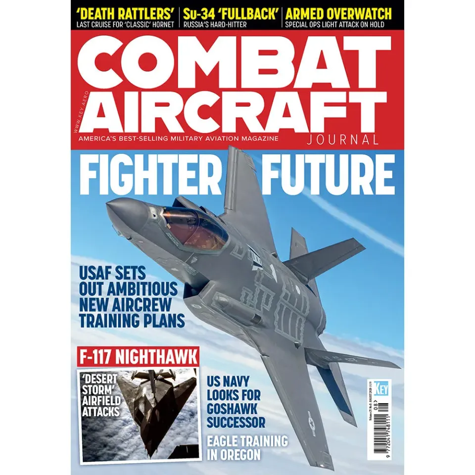 Combat Aircraft Journal tidning augusti 2020 strid