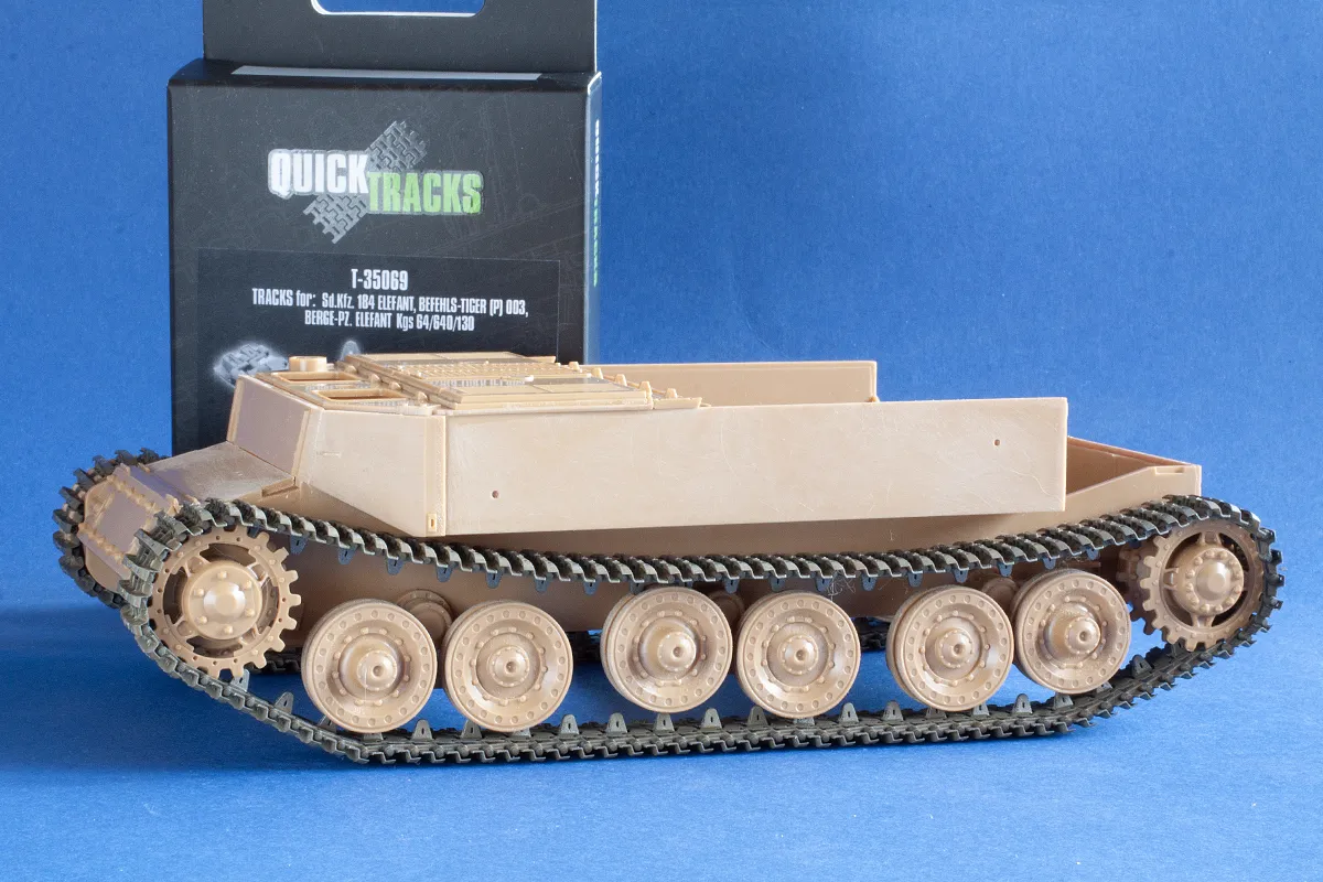 ROSSAGRAPH QuickTracks T-35069 larvband Elefant 1:35