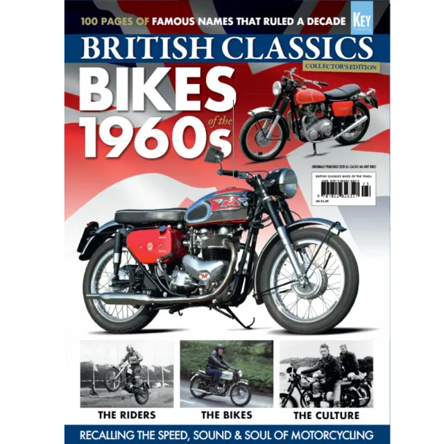 British Classics Bikes of the 1960's tidning brittiska motorcyklar