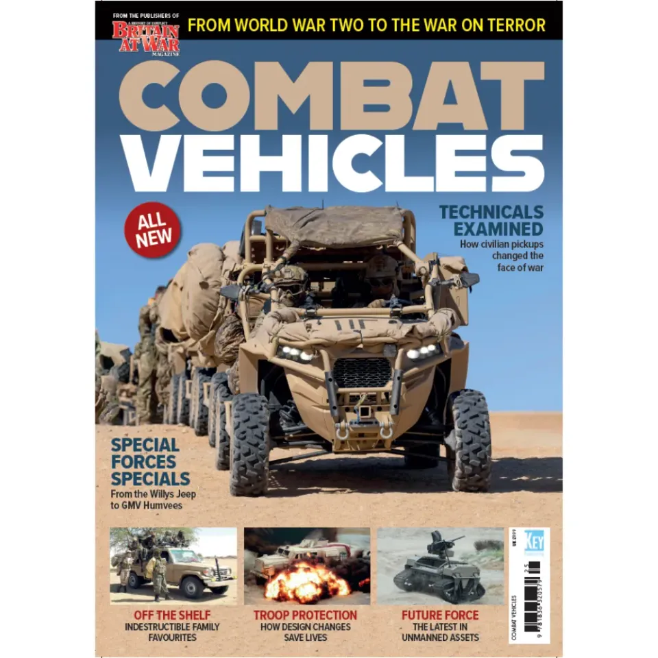 Aviation Archive Combat Vehicles tidning 116 sidor