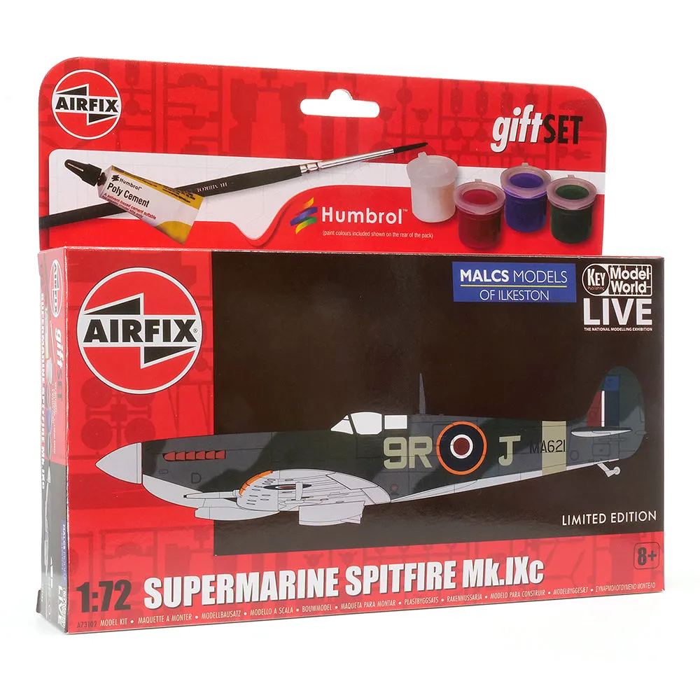 Airfix Spitfire Mk.IXc 1/72 starter set MA621