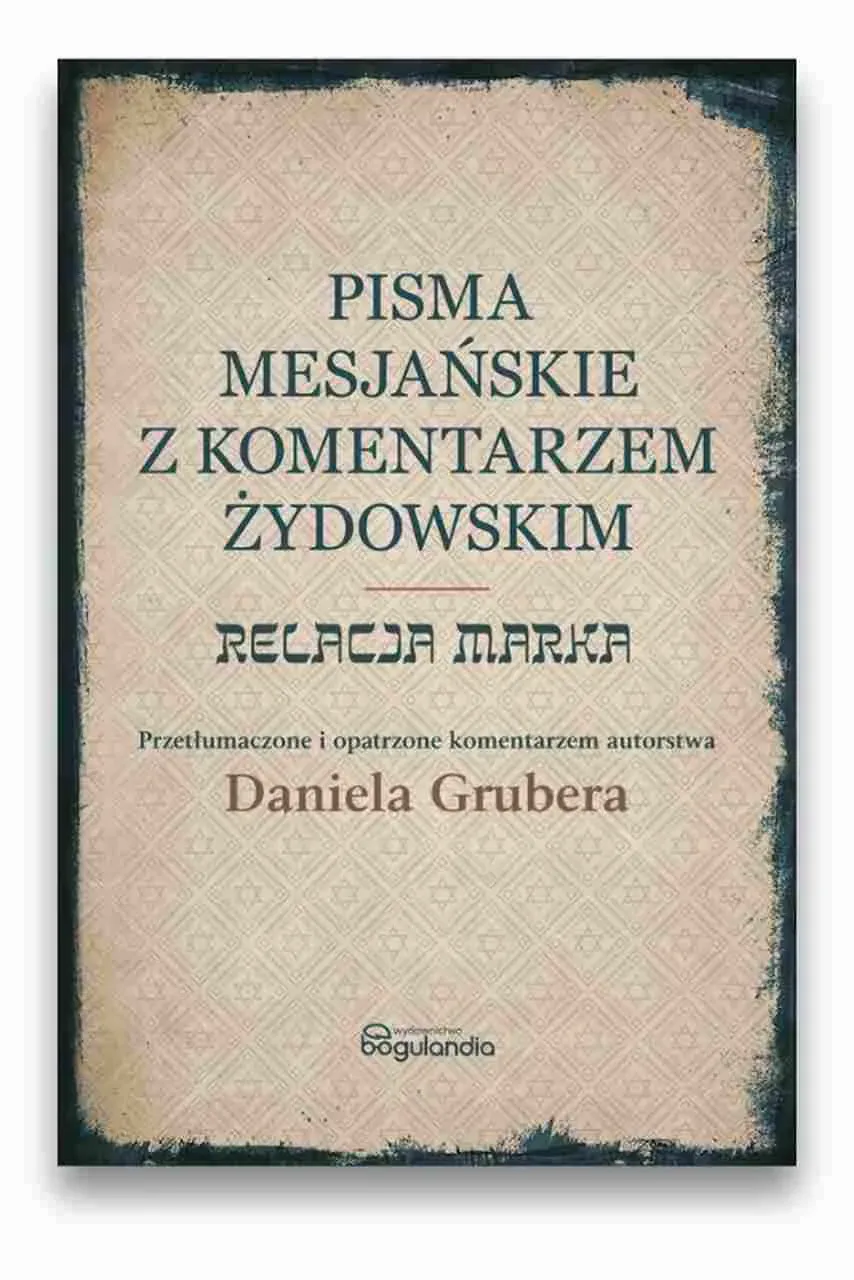 Sharon Pisma Mesjańskie Relacja Marka bok judisk kommentar