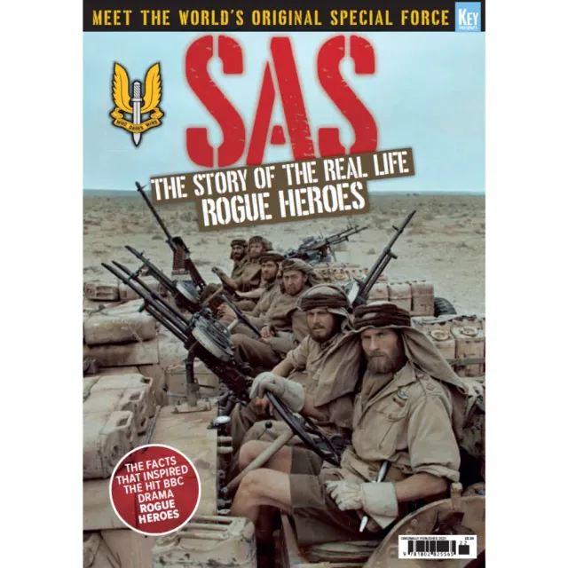 SAS The Real Life Rogue Heroes bookazine specialstyrkor