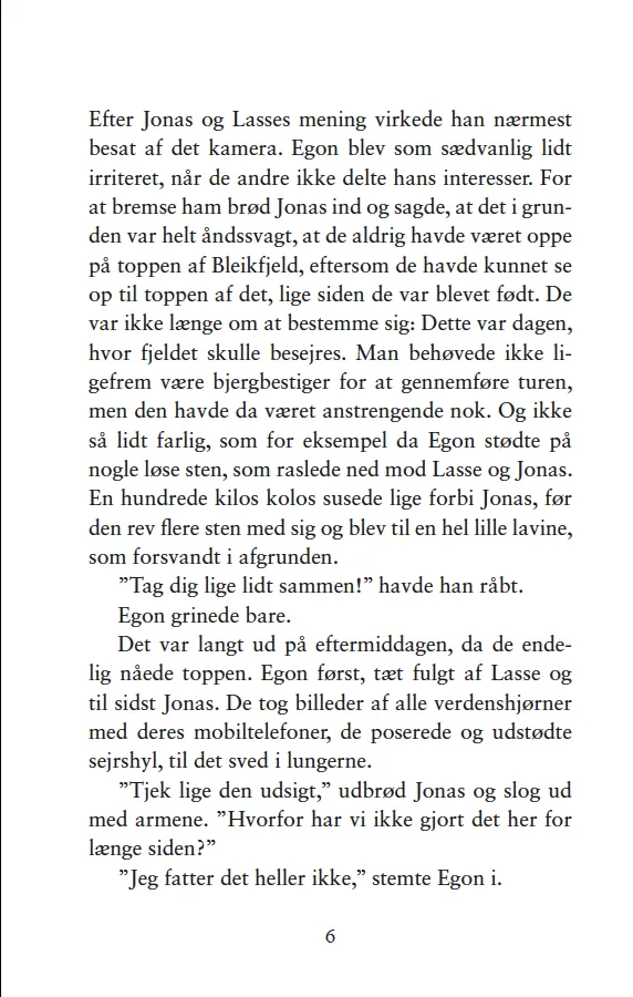 ABC Forlag Udsigt til døden e-bok deckare spänning