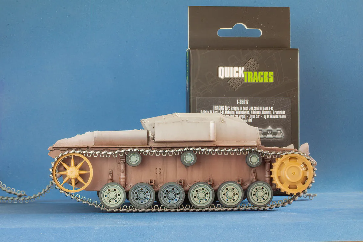 Rossagraph QuickTracks T-35017 larvband 240 delar typ 3A