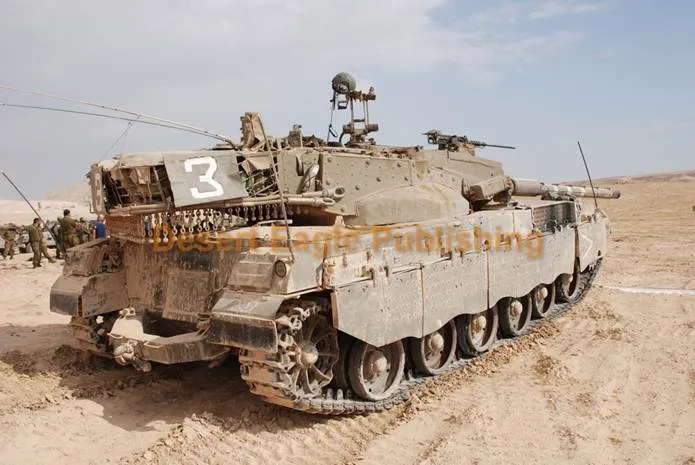 Rossagraph DEP-35005 adapter 1:35 Merkava P-Bridge