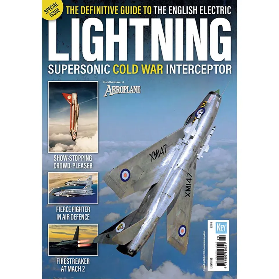 Aviation Archive English Electric Lightning tidning 116 sidor
