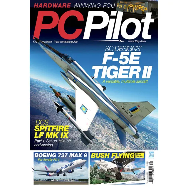 PC Pilot juli-aug 2024 tidning lösnummer flygsim