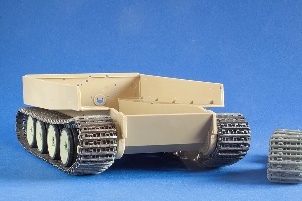 ROSSAGRAPH QuickTracks T-35006 bandlänkar 1:35 Tiger I