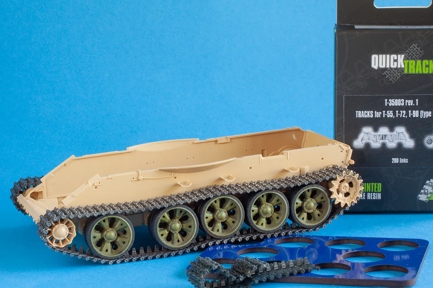 ROSSAGRAPH QuickTracks T-35003 larvband T-55/T-72/T-90