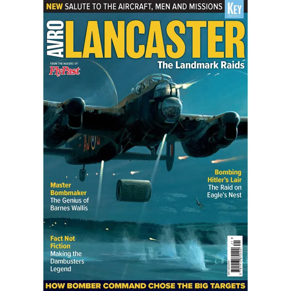 Aviation Archive Avro Lancaster Landmark Raids tidning