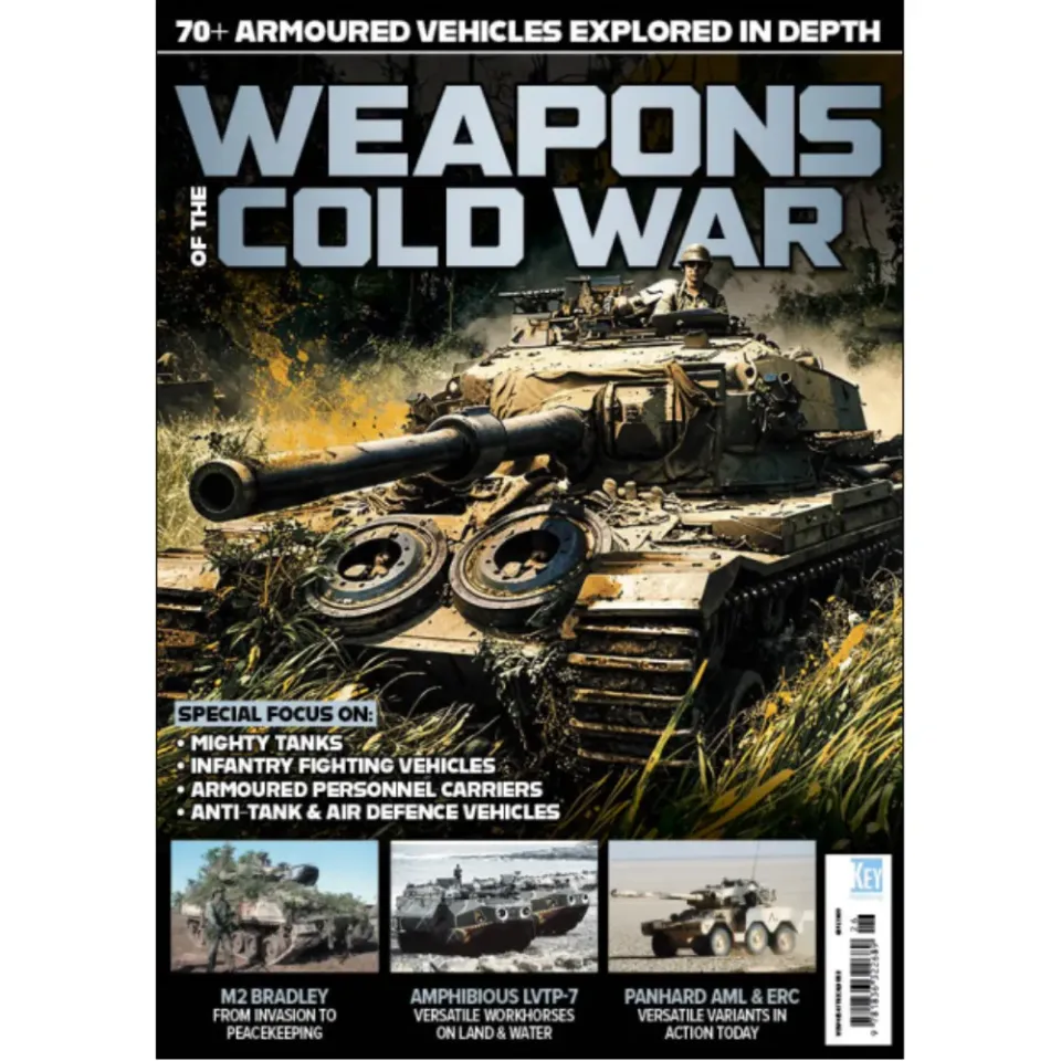Weapons of the Cold War Armoured Vehicles tidning kalla kriget