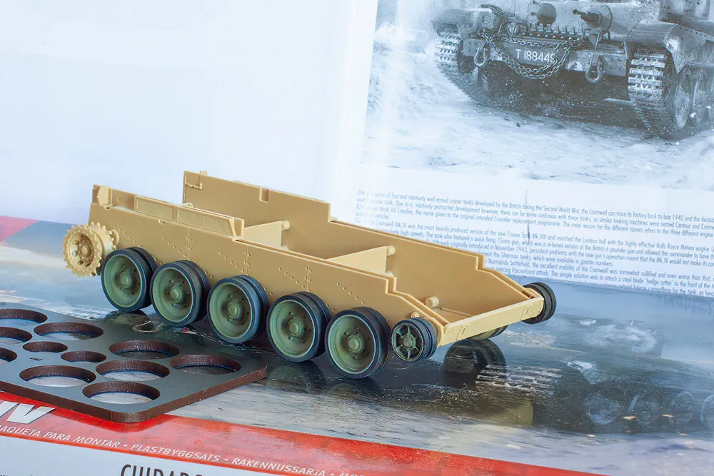QuickWheel QW-267 Cromwell målningsmask 1/35 Airfix