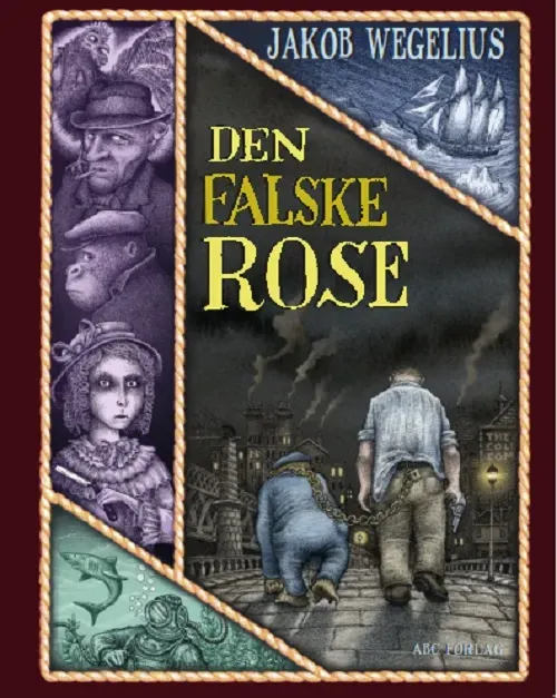 ABC Forlag Den falske rose e-bok roman digital utgåva