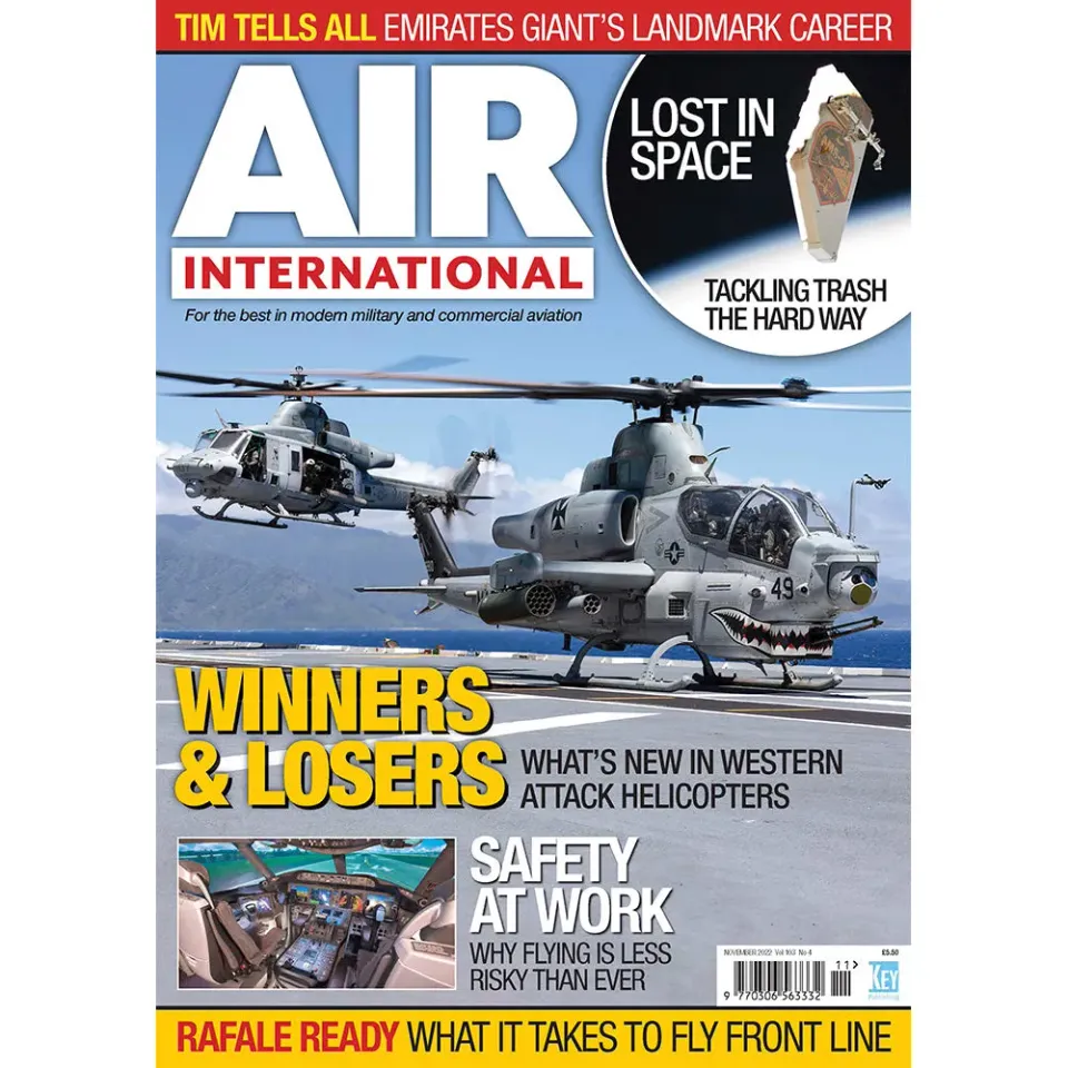 AIR International november 2022 tidning militärflyg